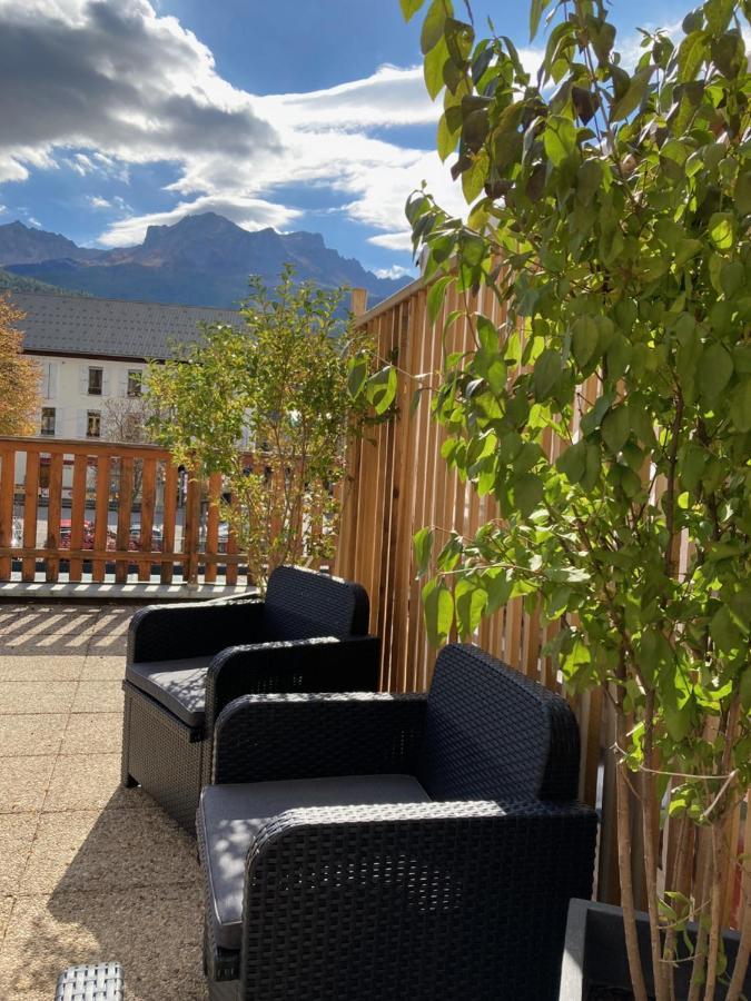 Le Gaudissart 1 Apartamento Barcelonnette Exterior foto